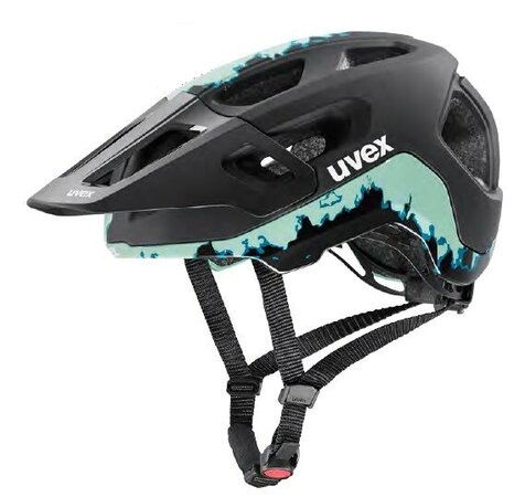 Prilba Uvex React Jade/Black Matt