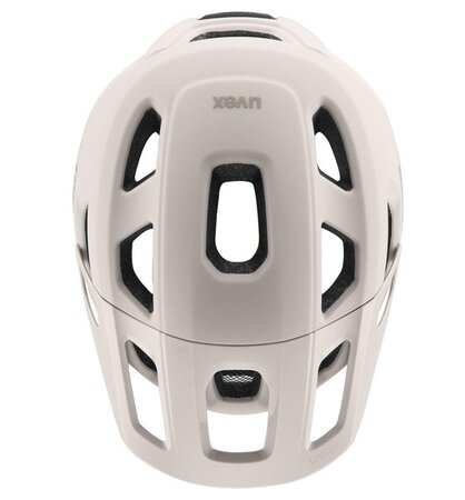 Prilba Uvex React MIPS Warm Grey Matt