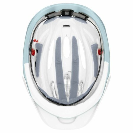 Prilba Uvex True CC Papyrus-Peacock Mat