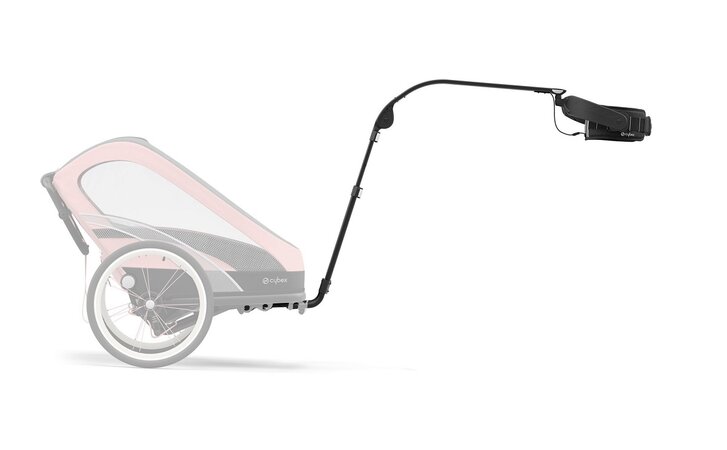 Bežecká súprava Cybex Zeno Hands-free Running Kit Black