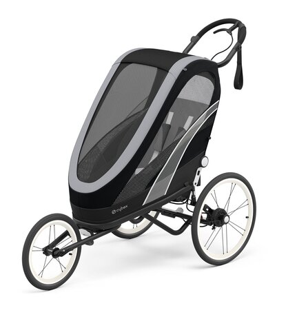 Cyklistický vozík Cybex Zeno One Box All Black