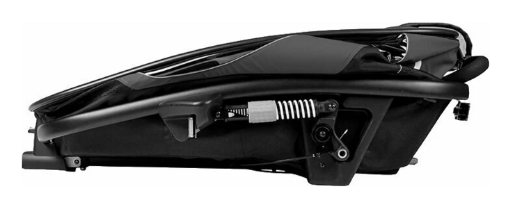 Cyklistický vozík Hamax Outback One Modrá