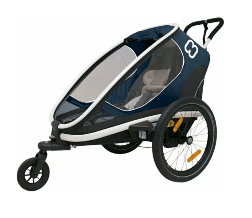 Cyklistický vozík Hamax Outback One Modrá