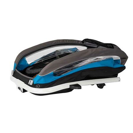 Cyklistický vozík Hamax Traveller Modrá