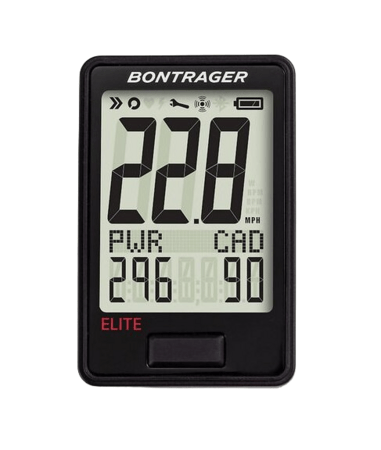 Cyklopočítač Bontrager RIDEtime Elite