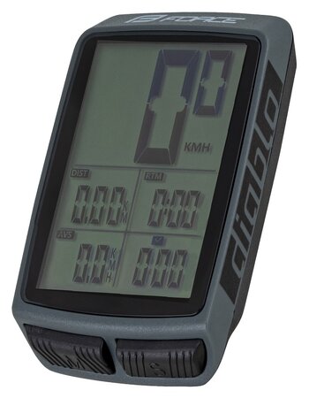 Force Diablo 11 funkčný, bezdrôt Šedá