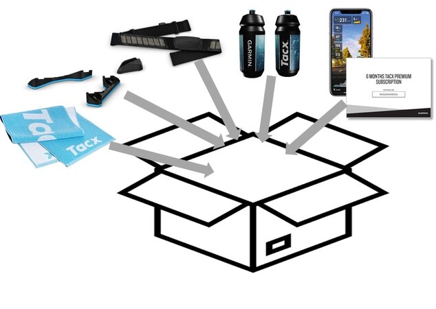 Príslušenstvo k trenažérom Garmin NEO 2T BUNDLE