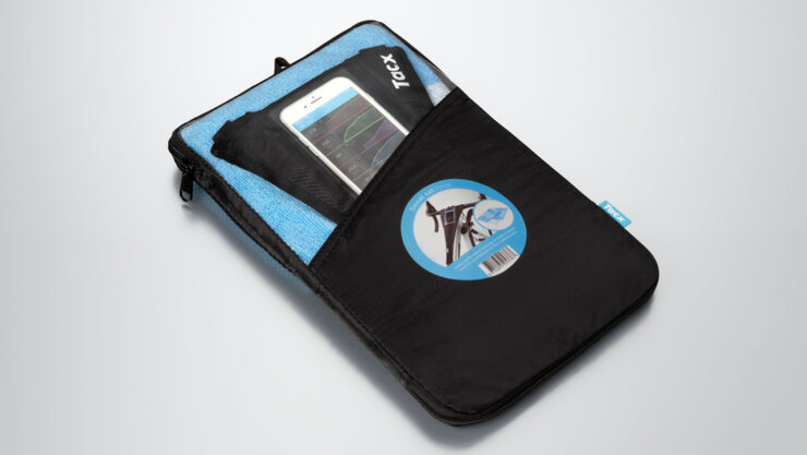 Púzdro na smartón + tréningový uterák Garmin Tacx