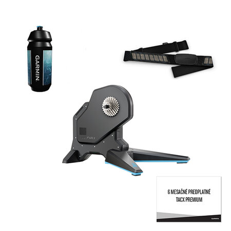 Cyklotrenažér Garmin Tacx + príslušenstvo Flux 2 BUNDLE