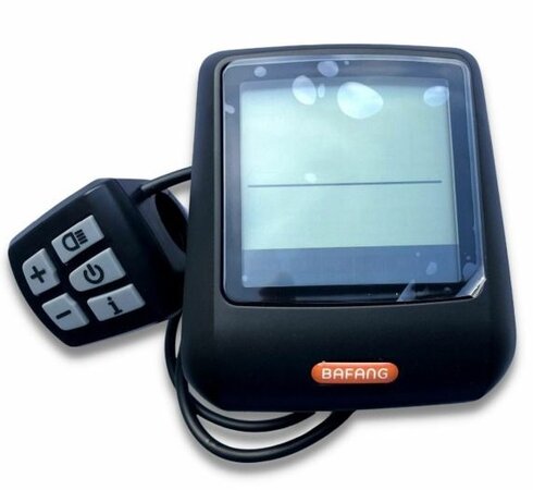 Displej k stredovému motoru Crussis Bafang M400