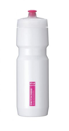 Cyklo fľaša BBB BWB-05 CompTank XL Biela/Rúžová
