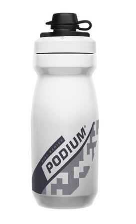 Fľaša Camelbak Podium Dirt Series 0,62l White