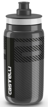 Fľaša Castelli Water Bottle Anthracite