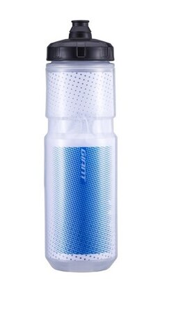 Fľaša Giant Evercool Thermo Transparent/Blue