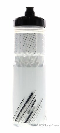 Fľaša Giant Evercool Thermo Transparent/Gray