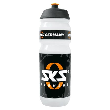 Fľaša SKS Germany 750 ml Logo SKS White/Black/Orange