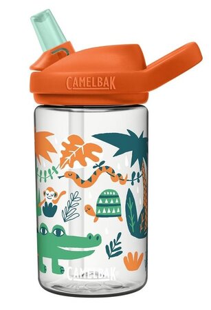 Fľaša Camelbak Eddy+ Kids 0,4l Jungle Animals