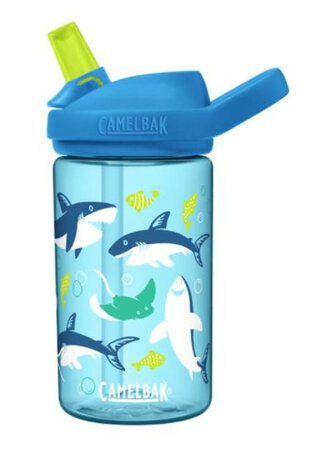 Fľaša Camelbak Eddy+ Kids 0,4l Sharks and Rays