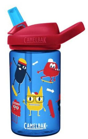 Fľaša Camelbak Eddy+ Kids 0,4l Skate Monsters