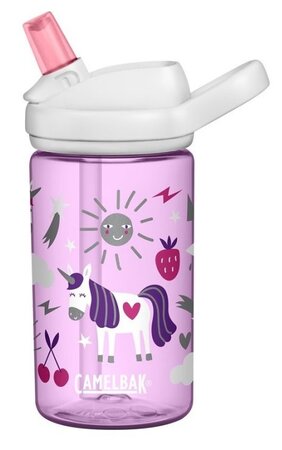 Fľaša Camelbak Eddy+ Kids 0,4l Unicorn Party