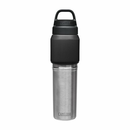 Fľaša Camelbak MultiBev Vacuum Stainless 0,65l/0,5l Black/Black