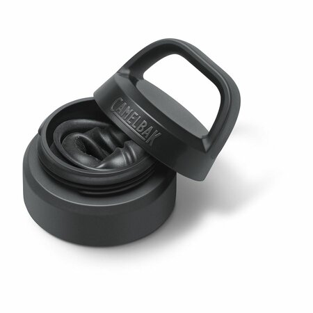 Fľaša Camelbak MultiBev Vacuum Stainless 0,65l/0,5l Black/Black