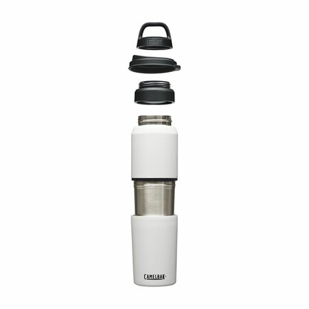 Fľaša Camelbak MultiBev Vacuum Stainless 0,65l/0,5l Black/Black
