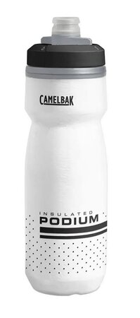 Fľaša Camelbak Podium Chill 0,62l White/Black