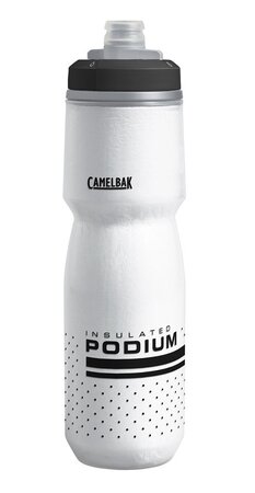 Fľaša Camelbak Podium Chill 0,71l White /Black