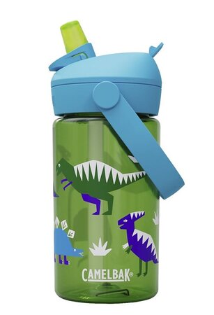 Detská fľaša Camelbak Thrive Flip Straw Kids 0,4 l Hip Dinos