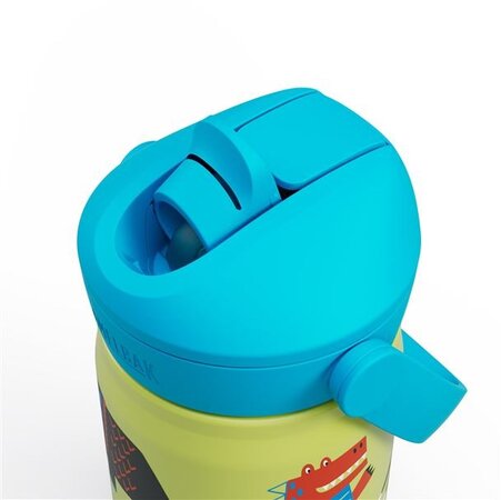 Fľaša Camelbak Thrive Flip Straw Kids VSS 0,35l Dino Jam