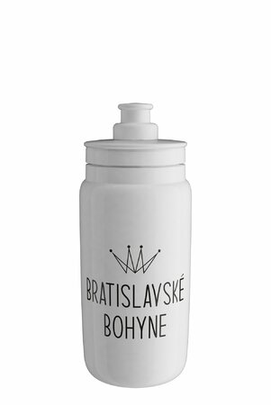 Fľaša Elite Bratislavské bohyne x Najšport White