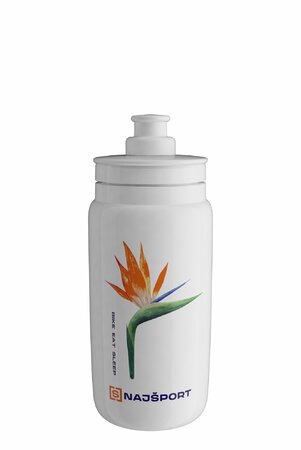 Fľaša Elite Bratislavské bohyne x Najšport White