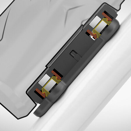 Set fľaša Fidlock Set Twist Základňa Na Rám 450 ml Dark