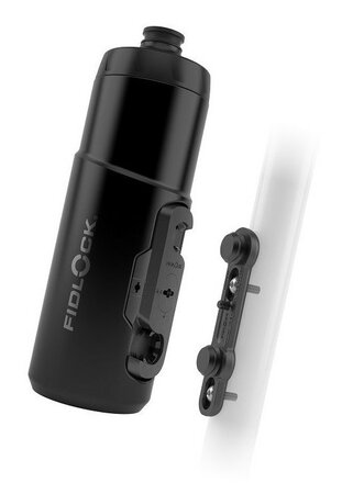 Set flaška Fidlock Twist Základňa Na Rám 600 ml Black