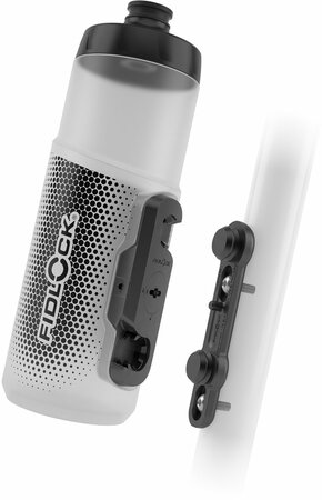 Set flaška Fidlock Twist Základňa Na Rám 600 ml Transparent
