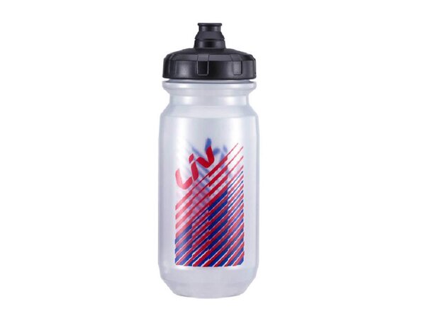 Fľaša Liv Doublespring 600 ml White/Purple/Blue