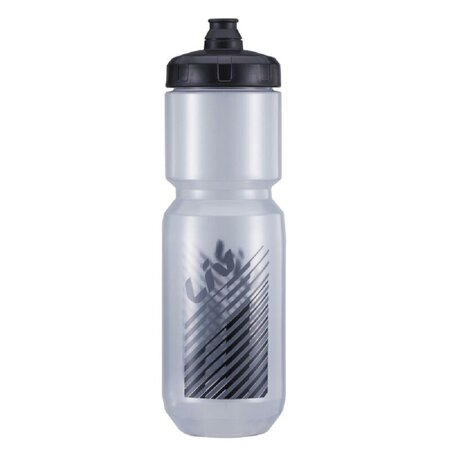 Fľaša Liv Doublespring 750 ml Transparent/Black