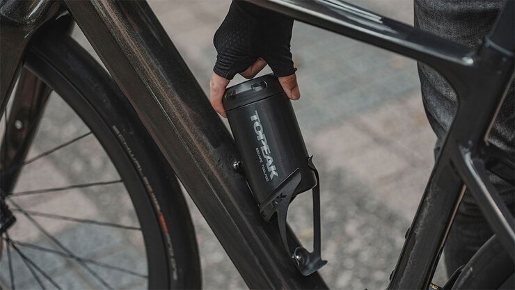 Fľaša/kontajner na náradie Topeak Escape Pod+ Tool Bottle
