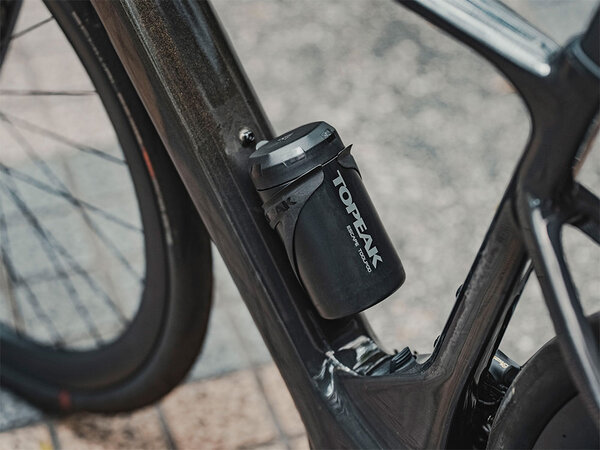 Fľaša/kontajner na náradie Topeak Escape Pod+ Tool Bottle