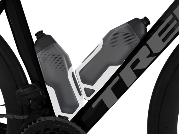 Fľaša na vodu a držiak Trek RSL Aero Era White/Šedá