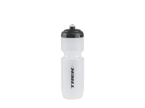 Fľaša Trek s logom 710 ml Transparent/Black