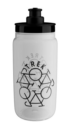 Fľaša Trek Fly 550 ml Bezfarebná/Čierna Fľaša Trek Fly 550 ml Bezfarebná/Čierna