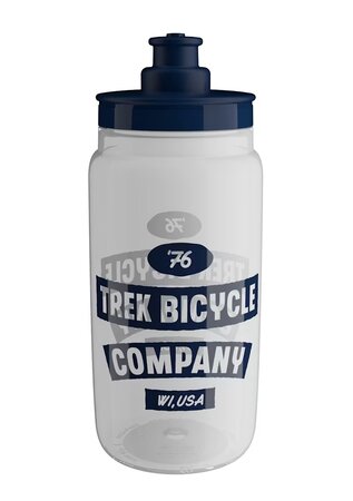 Fľaša Trek Fly 550 ml Dark Blue/Clear