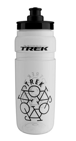 Fľaša Trek Fly 750 ml Bezfarebná/Čierna Fľaša Trek Fly 750 ml Bezfarebná/Čierna