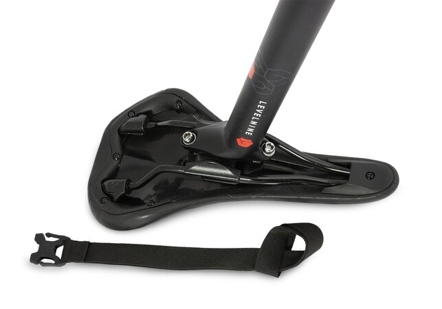 Podsedlová taška Acepac Drop Post Bag Black