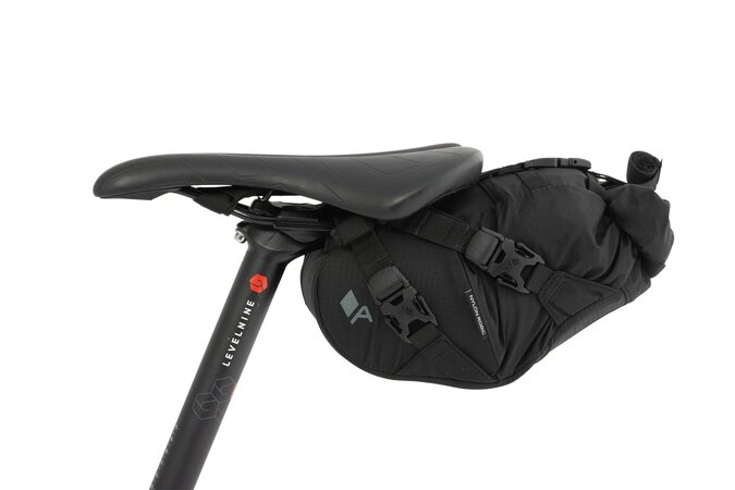 Podsedlová taška Acepac Drop Post Bag Black