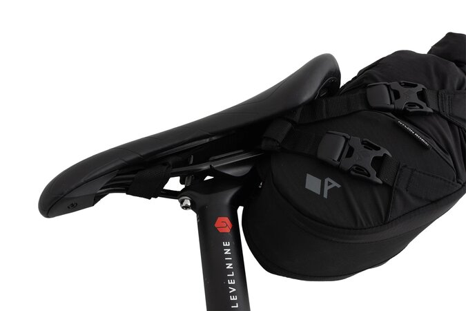 Podsedlová taška Acepac Drop Post Bag Black