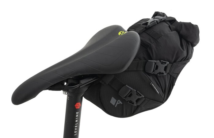 Podsedlová taška Acepac Drop Post Bag Black