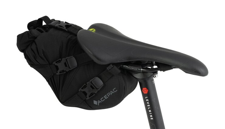 Podsedlová taška Acepac Drop Post Bag Black